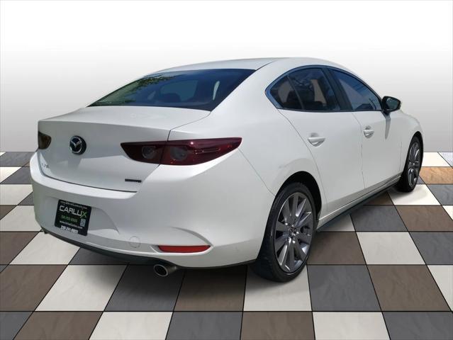 2020 mazda mazda3 fwd w/select package