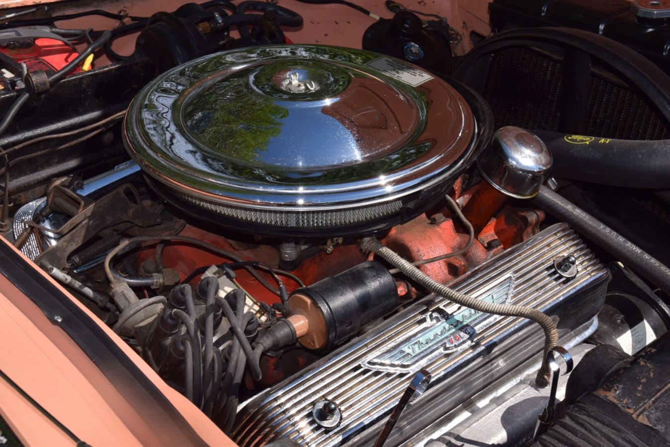1957 ford thunderbird convertible