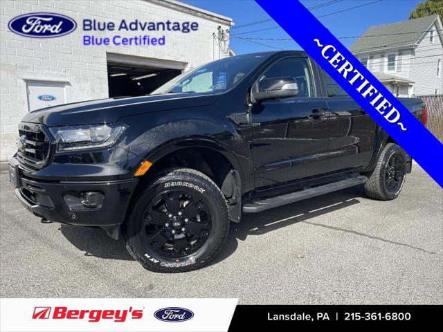 2021 ford ranger