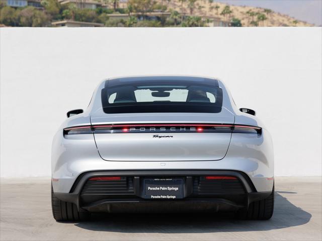 2024 porsche taycan base