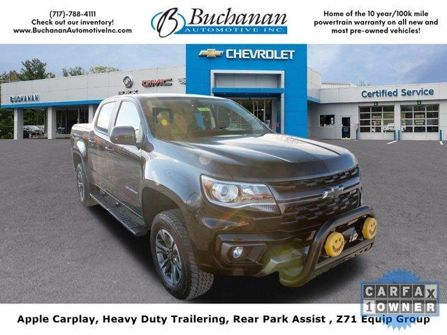 2022 chevrolet colorado z71
