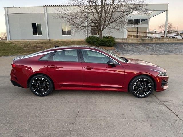 2021 kia k5 gt-line
