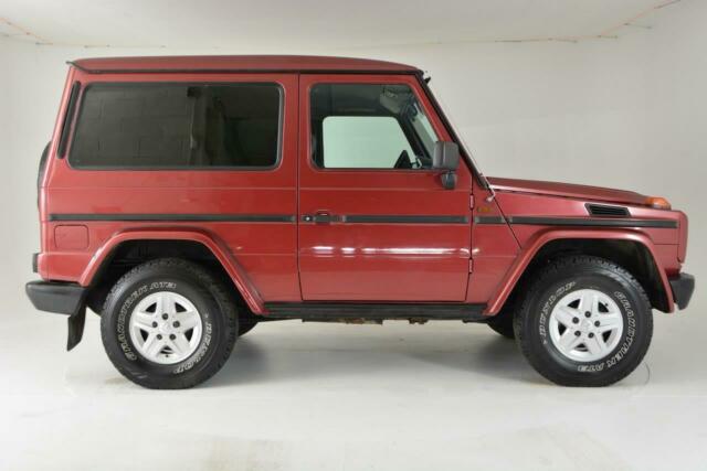 1992 mercedes g-class turbo diesel !!! ac !!! 78k miles !!!