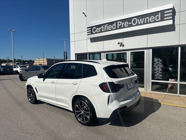 2022 bmw x3 m40i