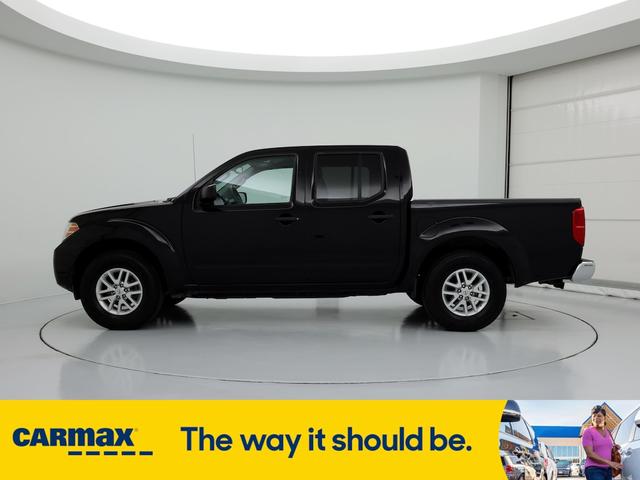 2016 nissan frontier sv