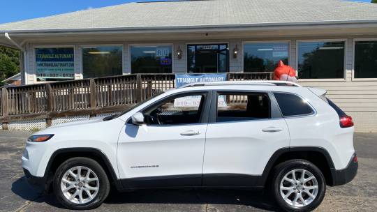 2017 Jeep Cherokee