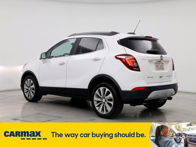 2017 buick encore preferred ii