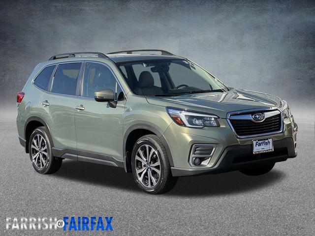 2021 subaru forester limited