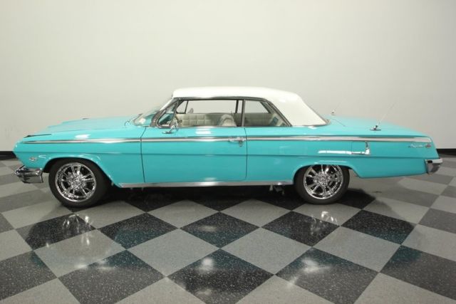 1962 chevrolet impala ss hardtop 350 v8 3 speed automatic classic vintage collec
