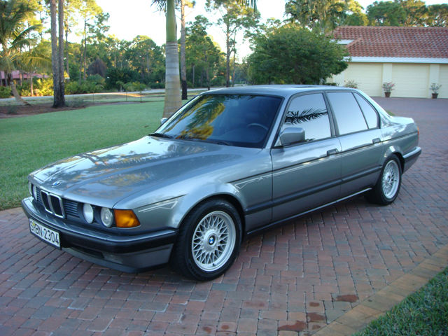 1991 bmw 730i ac schnitzer