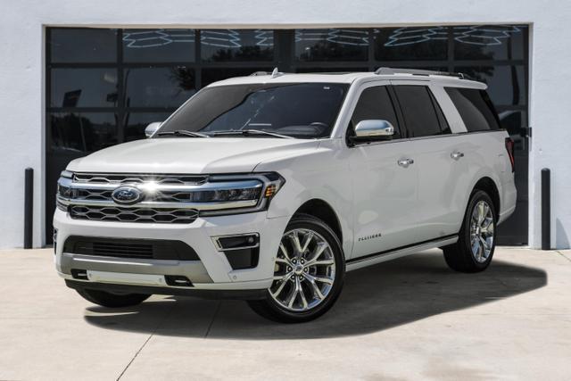 2022 ford expedition platinum max