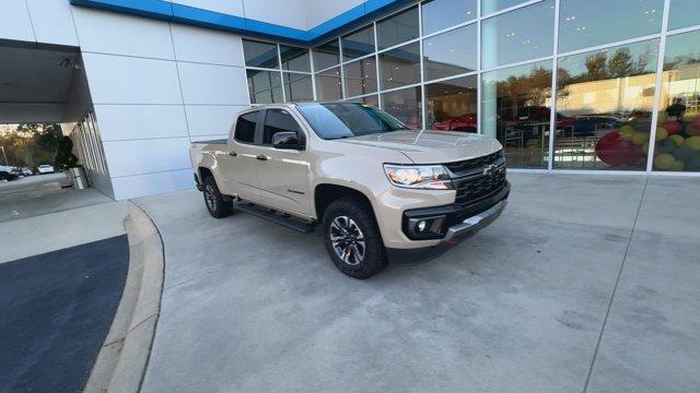 2022 chevrolet colorado z71