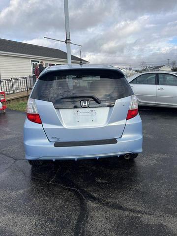 2009 honda fit sport