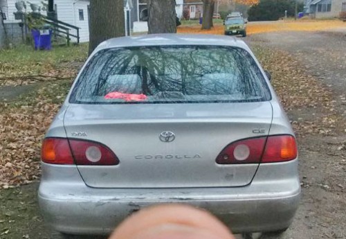 2001 toyota corolla in indiana by owner