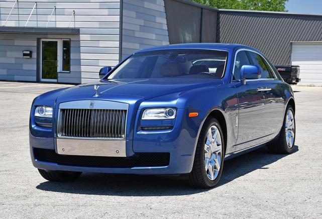 2011 rolls-royce ghost base