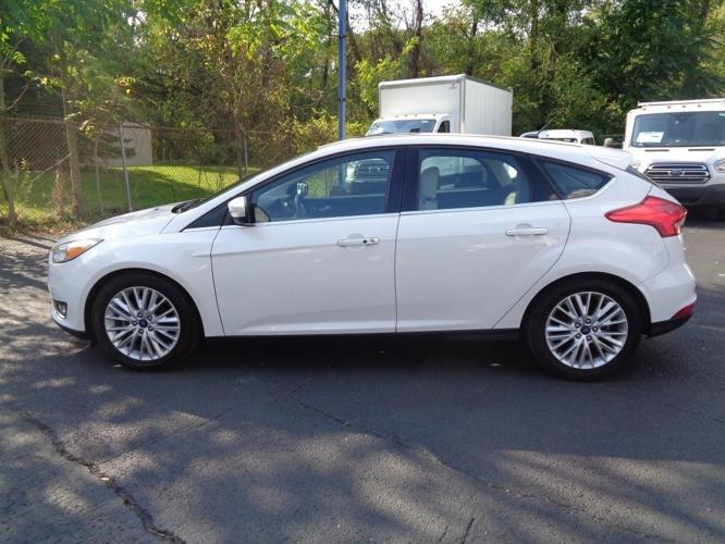 used 2018 ford focus titanium hatchback adamsburg, pa 15611 for sale in adamsburg, pennsylvania