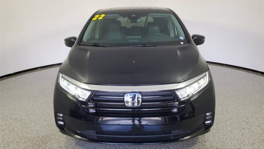 2022 honda odyssey elite