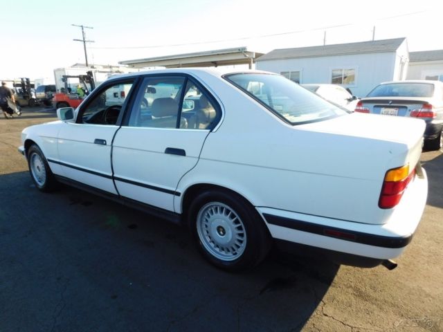 c 1990 bmw 525i 2.5l i6 12v automatic no reserve