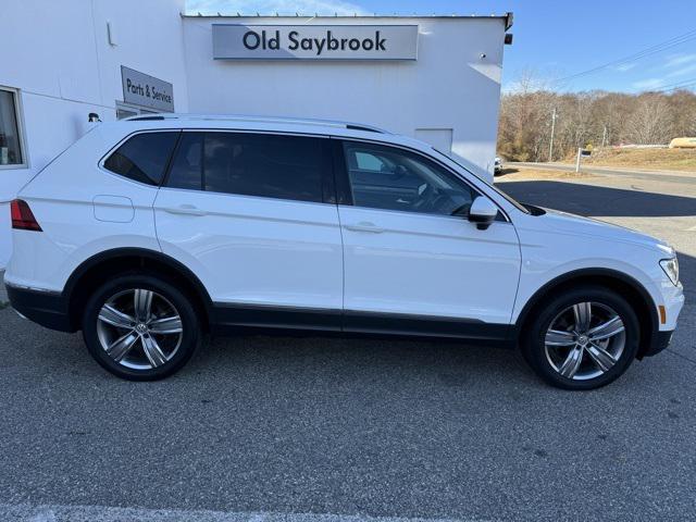 2021 volkswagen tiguan 2.0t sel