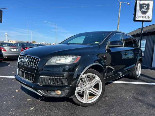 2014 audi q7 3.0t s line prestige