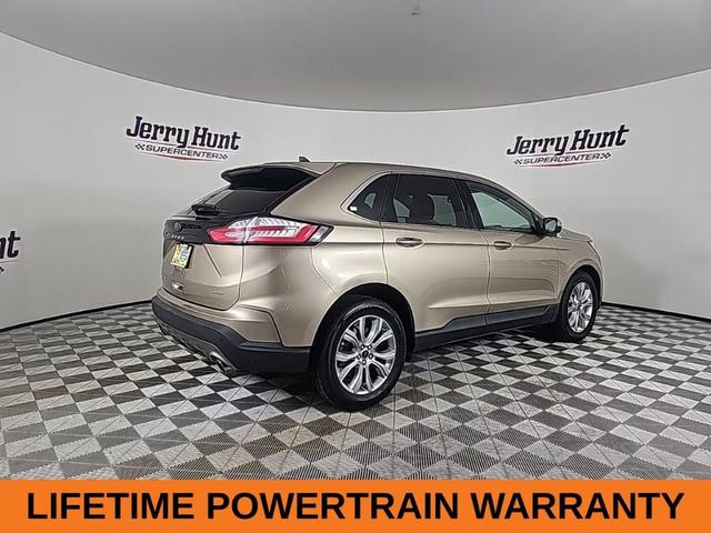 2021 ford edge titanium