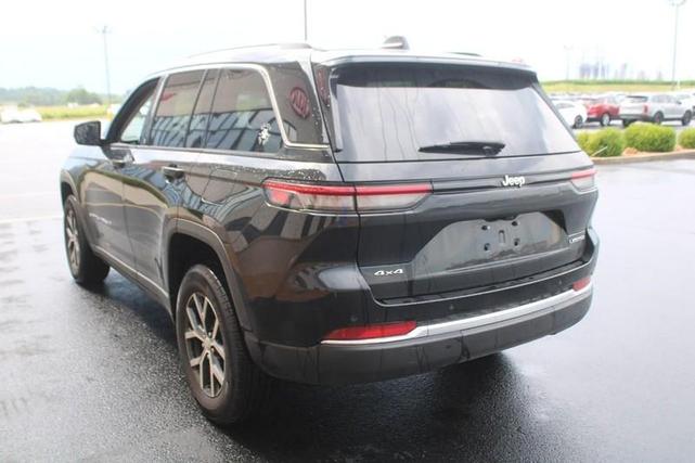 2023 jeep grand cherokee limited
