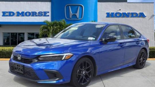 2022 honda civic sport