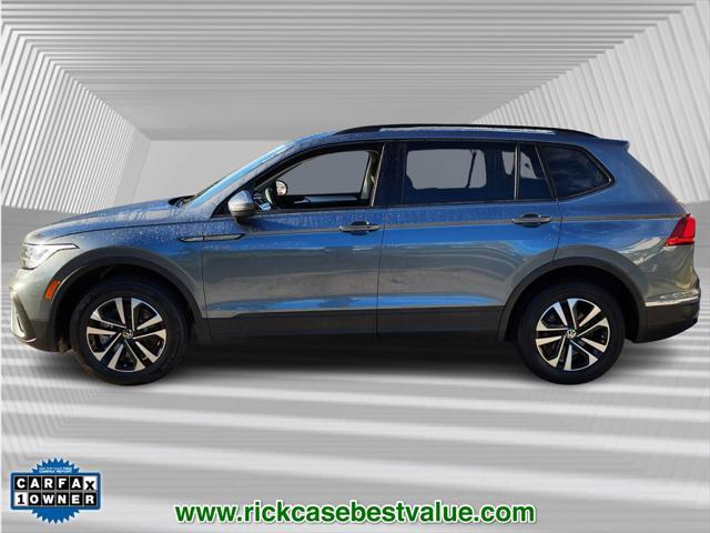 2022 volkswagen tiguan 2.0t s