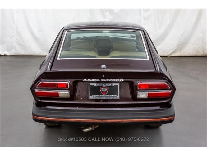 1975 alfa romeo alfetta gt in beverly hills, california