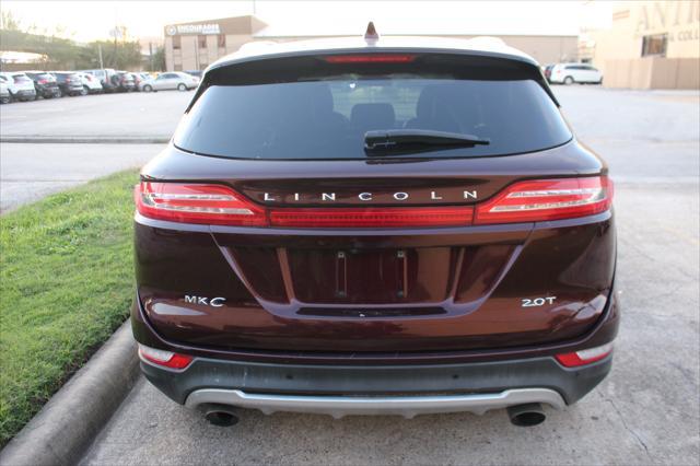 2017 lincoln mkc reserve