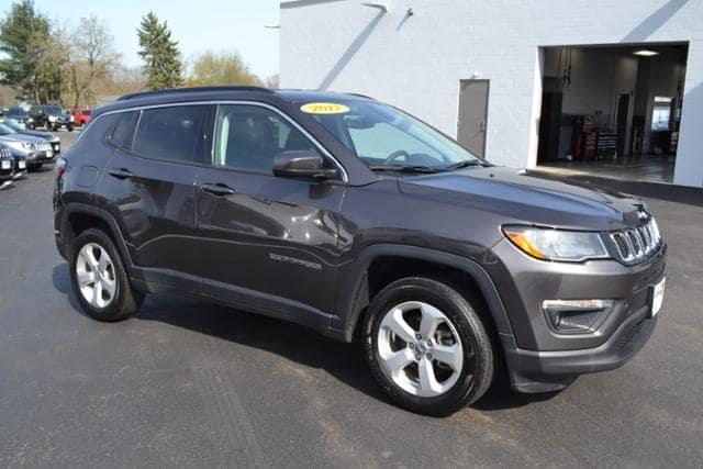 2017 jeep compass latitude 4x4 latitude 4dr suv (midyear release for sale in nashua, new hampshire