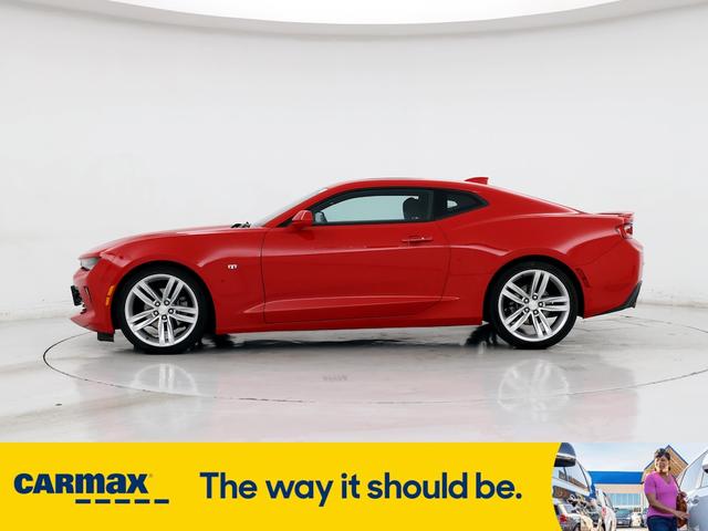 2018 chevrolet camaro lt