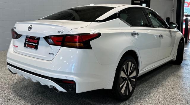 2019 nissan altima 2.5 sv