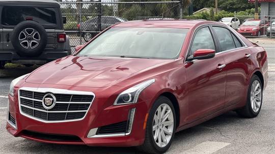 2014 Cadillac CTS