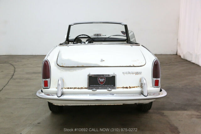 1966 cabriolet used manual