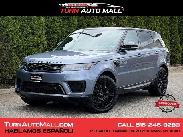 2020 land rover range rover sport hse