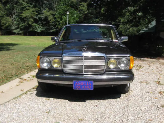 '85 mercedes 300d