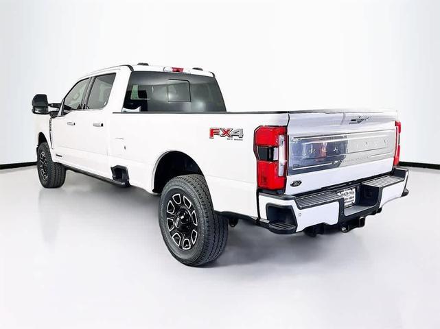 2024 ford f-350 platinum