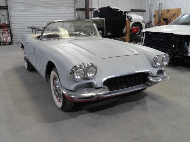 1961 corvette project car needs restoration 1962 ncrs hot rod vette c1