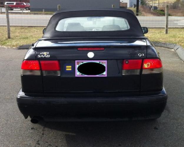 obo 1999 saab 9-3 convertible in west jefferson, nc