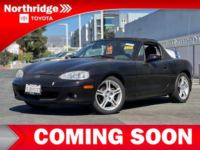 2004 mazda mx-5 miata ls