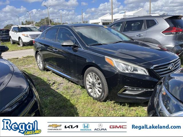 2015 hyundai sonata limited