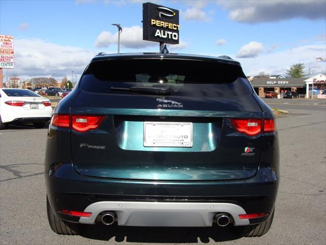 2017 jaguar f-pace s