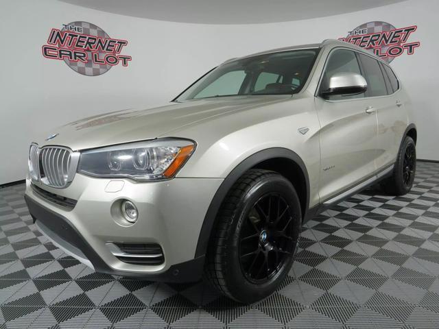 2017 bmw x3 xdrive35i sport utility 4d