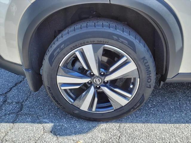 2021 nissan rogue sl