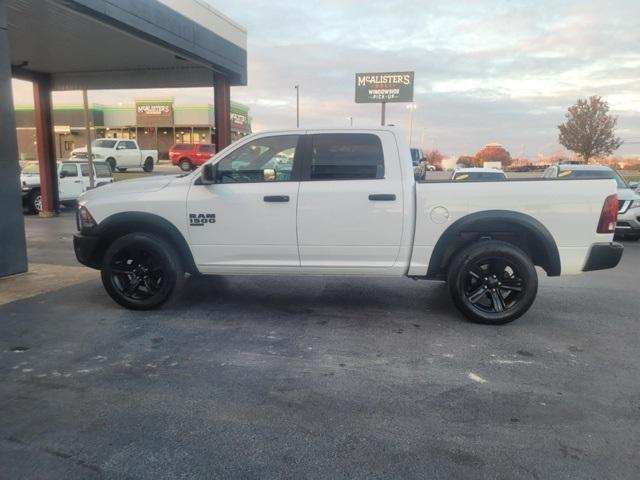 2022 ram 1500 classic slt