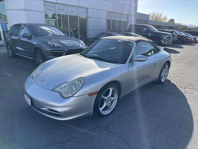 2004 porsche 911 carrera cabriolet