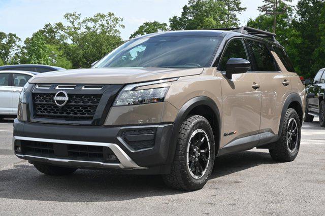 2023 nissan pathfinder rock creek 4wd