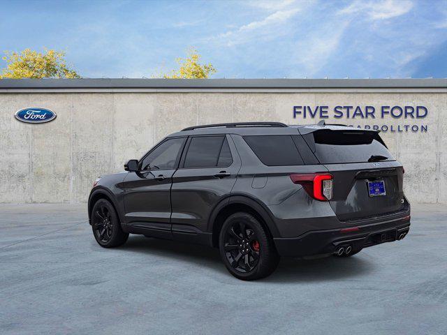 2020 ford explorer st