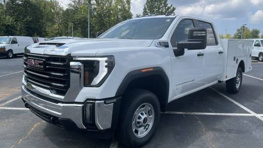 2024 GMC Sierra 2500hd pro
